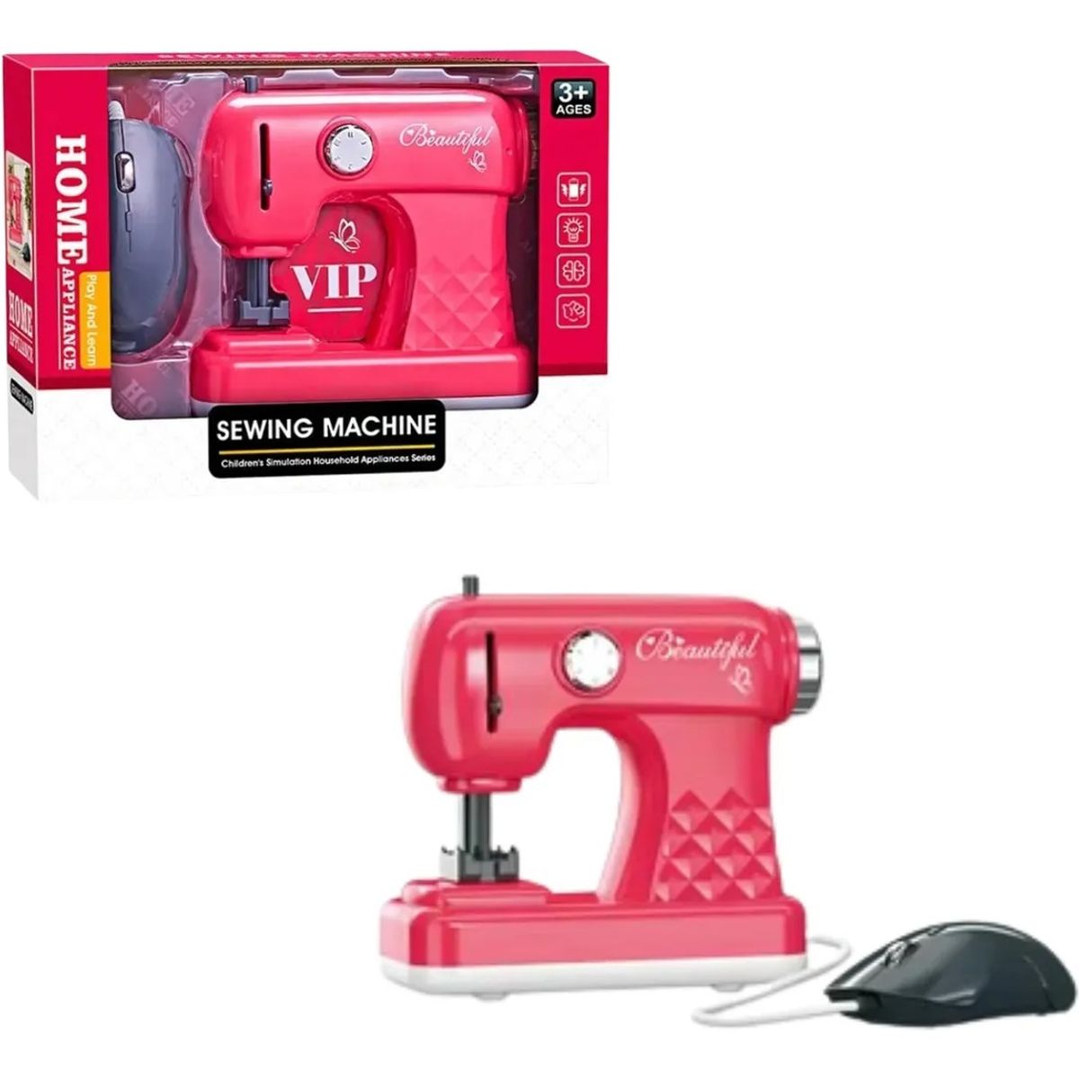GENERICO - Máquina De Coser Simulación De Juguete Para Niñas