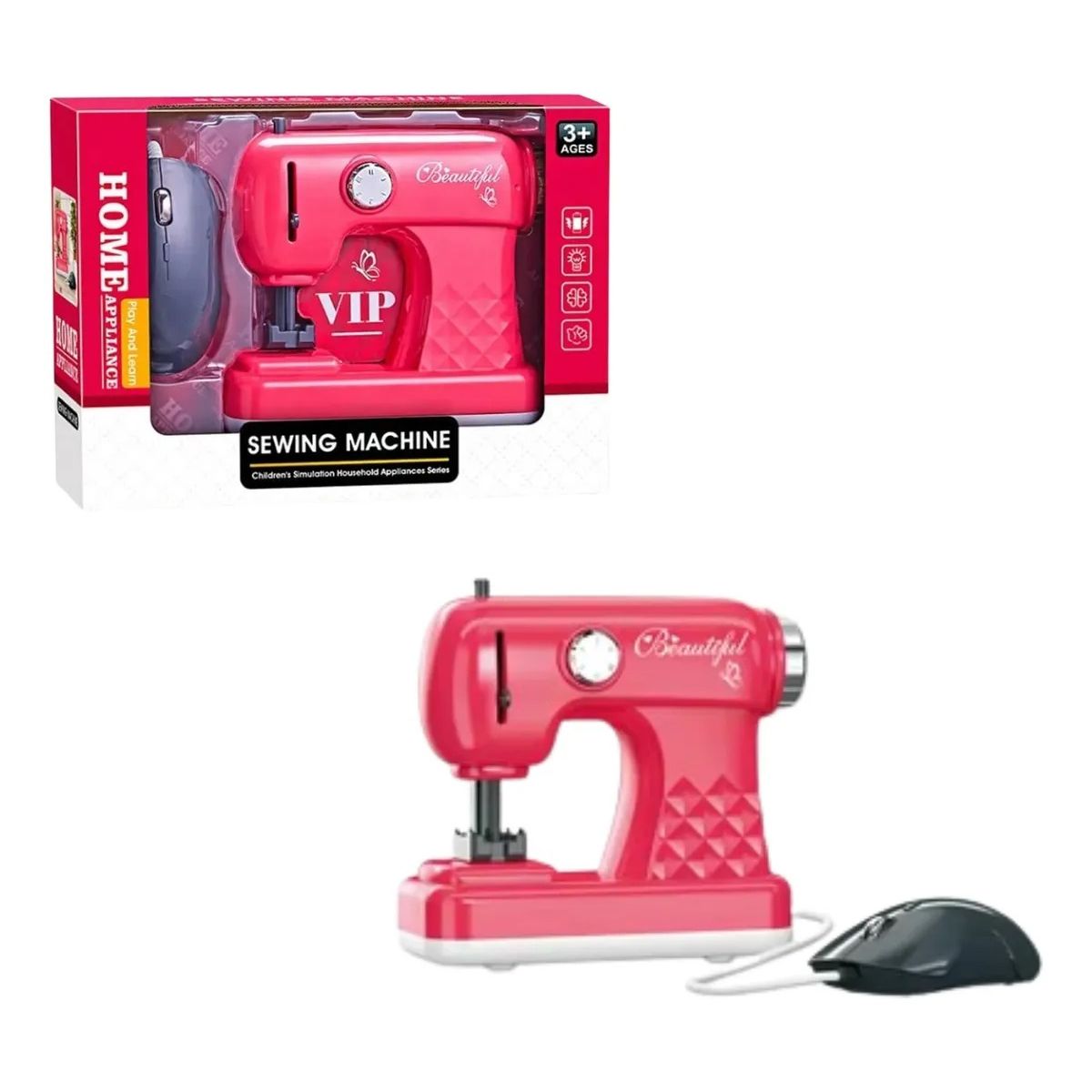 GENERICO - Máquina De Coser Simulación De Juguete Para Niñas