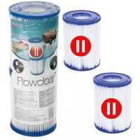 Set Cartucho Piscina tipo II