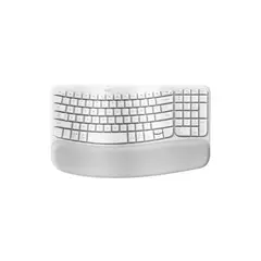 LOGITECH - Ergo Wave Keys Wireless Spanish White 920-012279