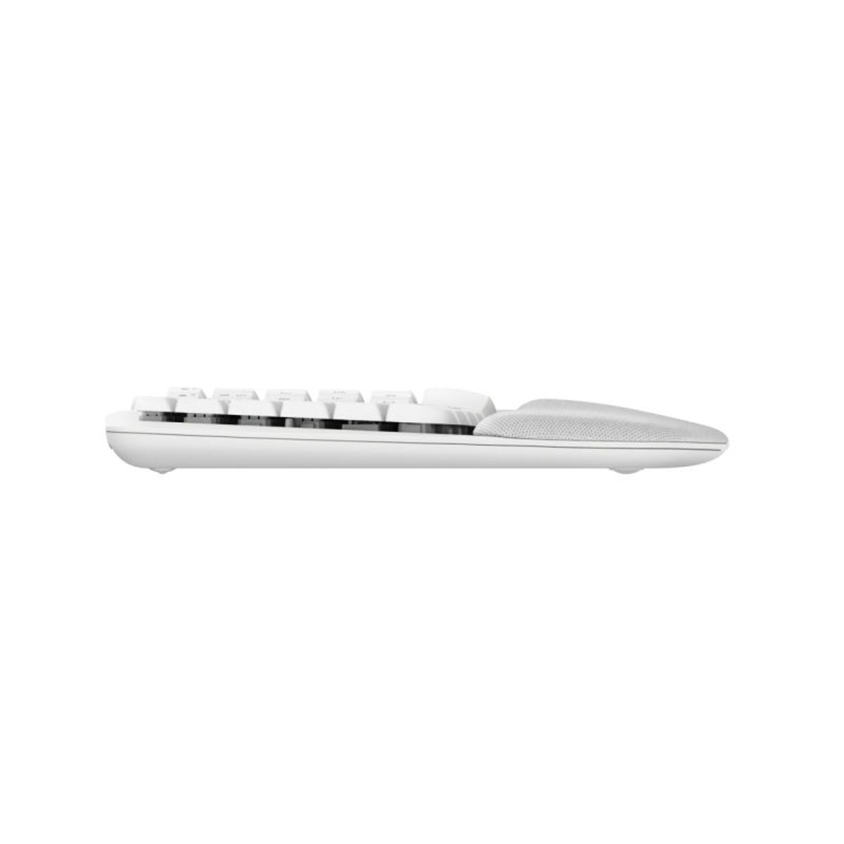 LOGITECH - Logitech Ergo Wave Keys Wireless Spanish White 920-012279