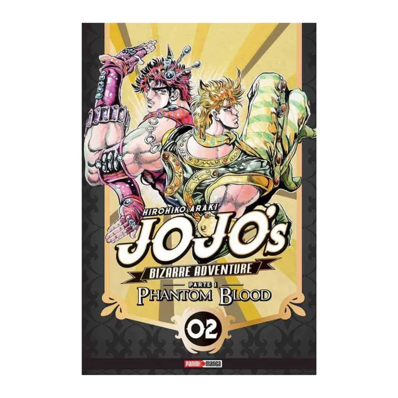 PANINI CHILE - JoJo's Bizarre Adventure - Parte 1 - Phantom Blood N°2