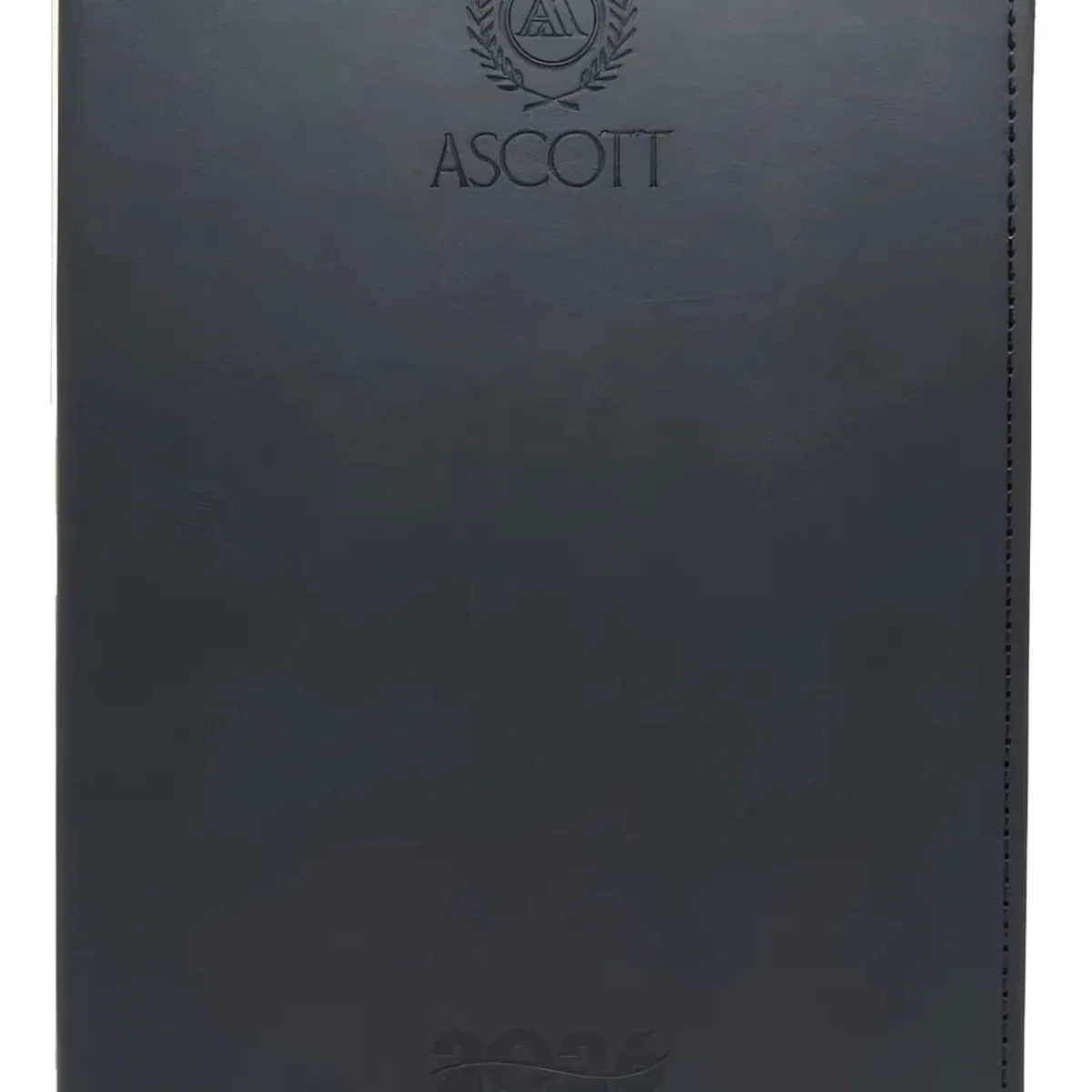 ASCOTT - Agenda Presidente Ascott año 2026 Negro