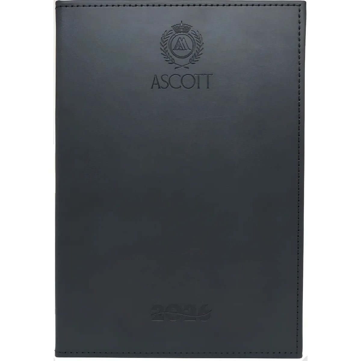 ASCOTT - Agenda Presidente Ascott año 2026 Negro