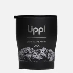 LIPPI - Botella Light Steel Tumbler 300 ml Print Negro