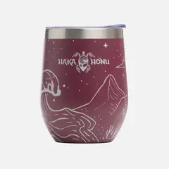 HAKA HONU - Tazón El Taza 350ML Burdeo