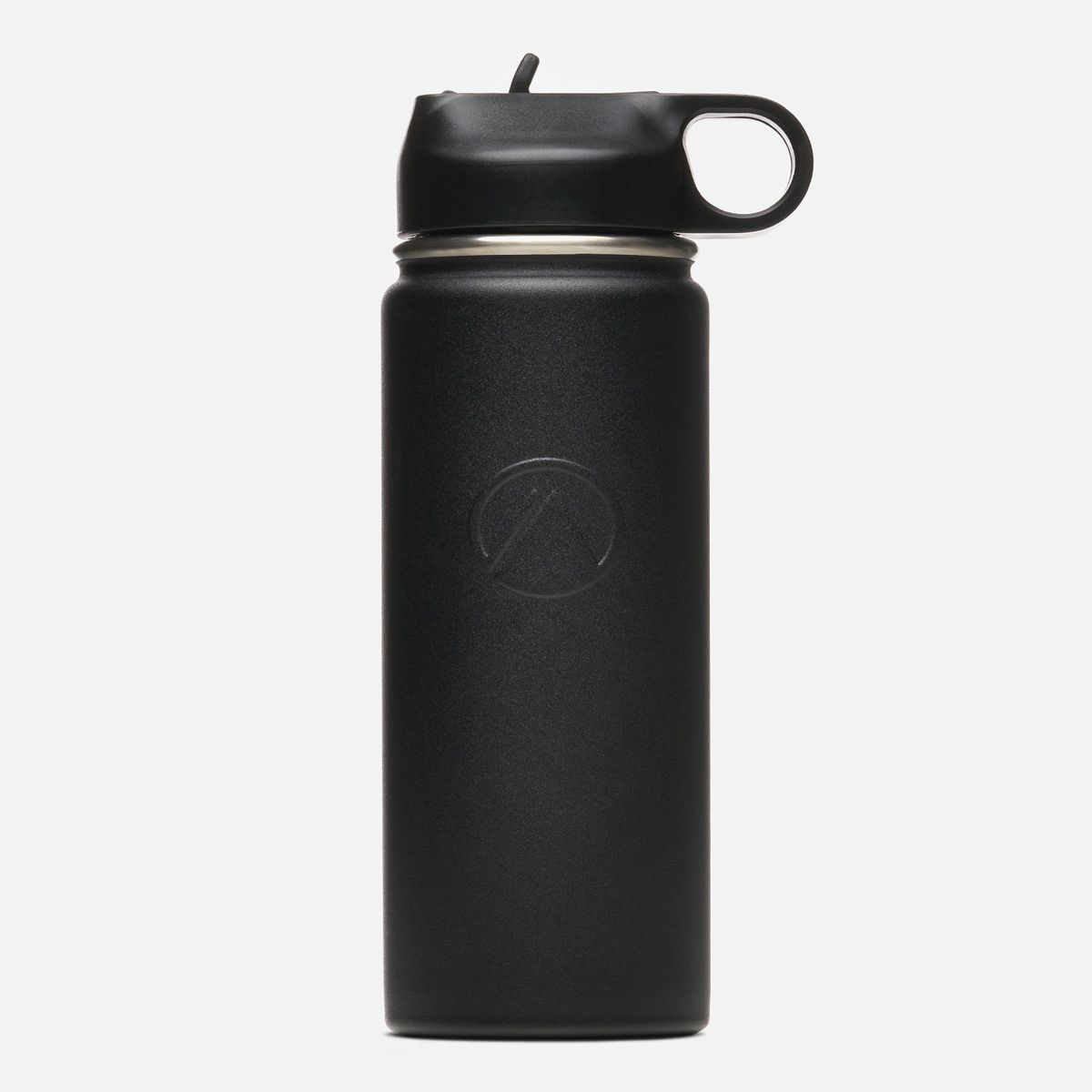 LIPPI - Botella Light Steel Sport Top Bottle 550 ML Negro Lippi