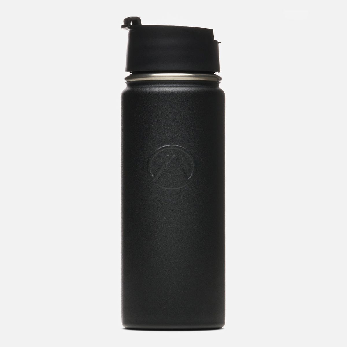 LIPPI - Botella Light Steel Hot Top Bottle 550 ML Negro Lippi