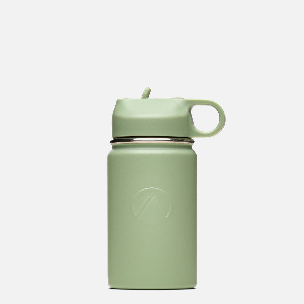 LIPPI - Botella Light Steel Sport Kids 350 ML Verde Lippi