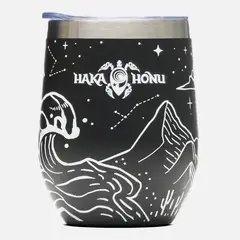 HAKA HONU - Tazón El Taza 350ML Negro