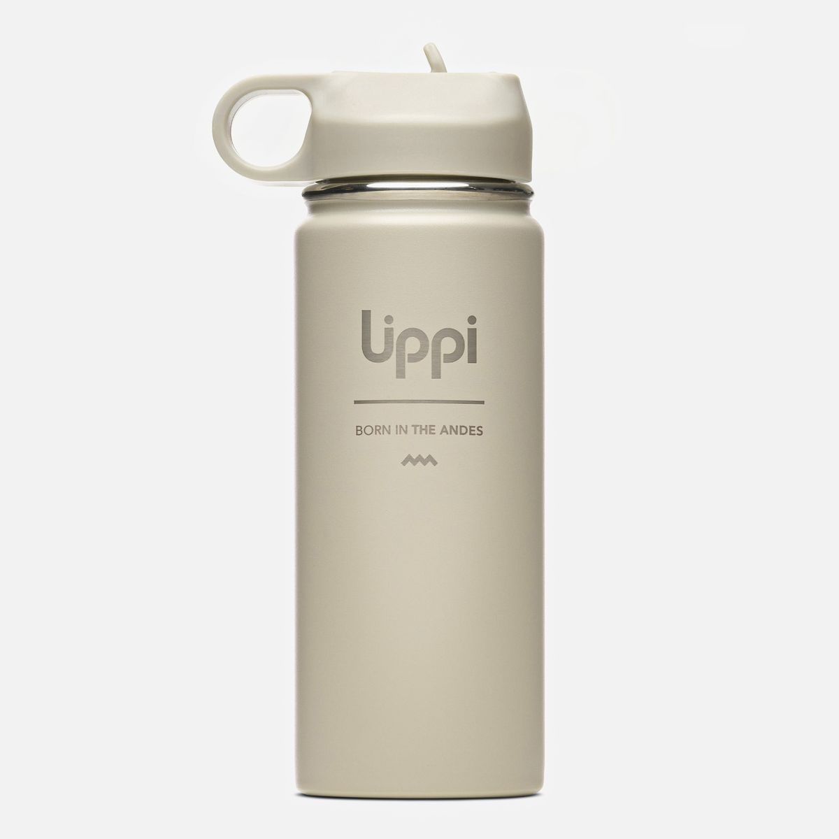 LIPPI - Botella Light Steel Sport Top Bottle 550 ML Arena Lippi