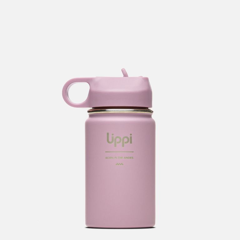 Botella Light Steel Sport Kids 350 ML Rosa