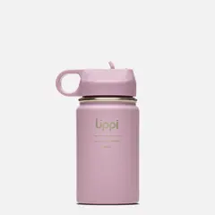 LIPPI - Botella Light Steel Sport Kids 350 ML Rosa