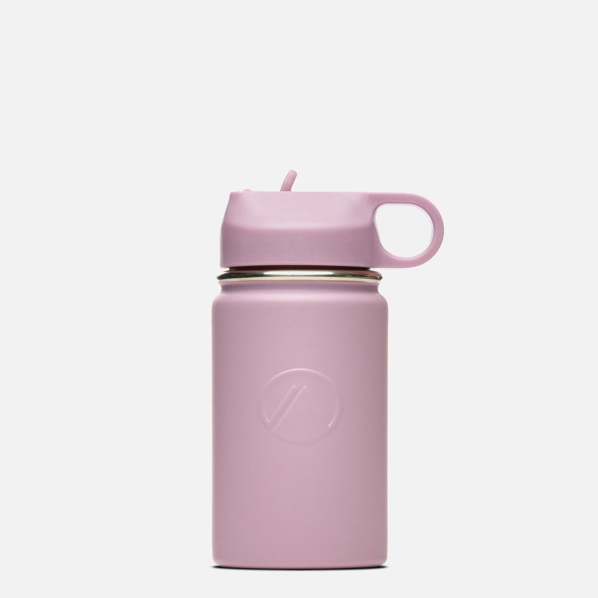 LIPPI - Botella Light Steel Sport Kids 350 ML Rosa Lippi