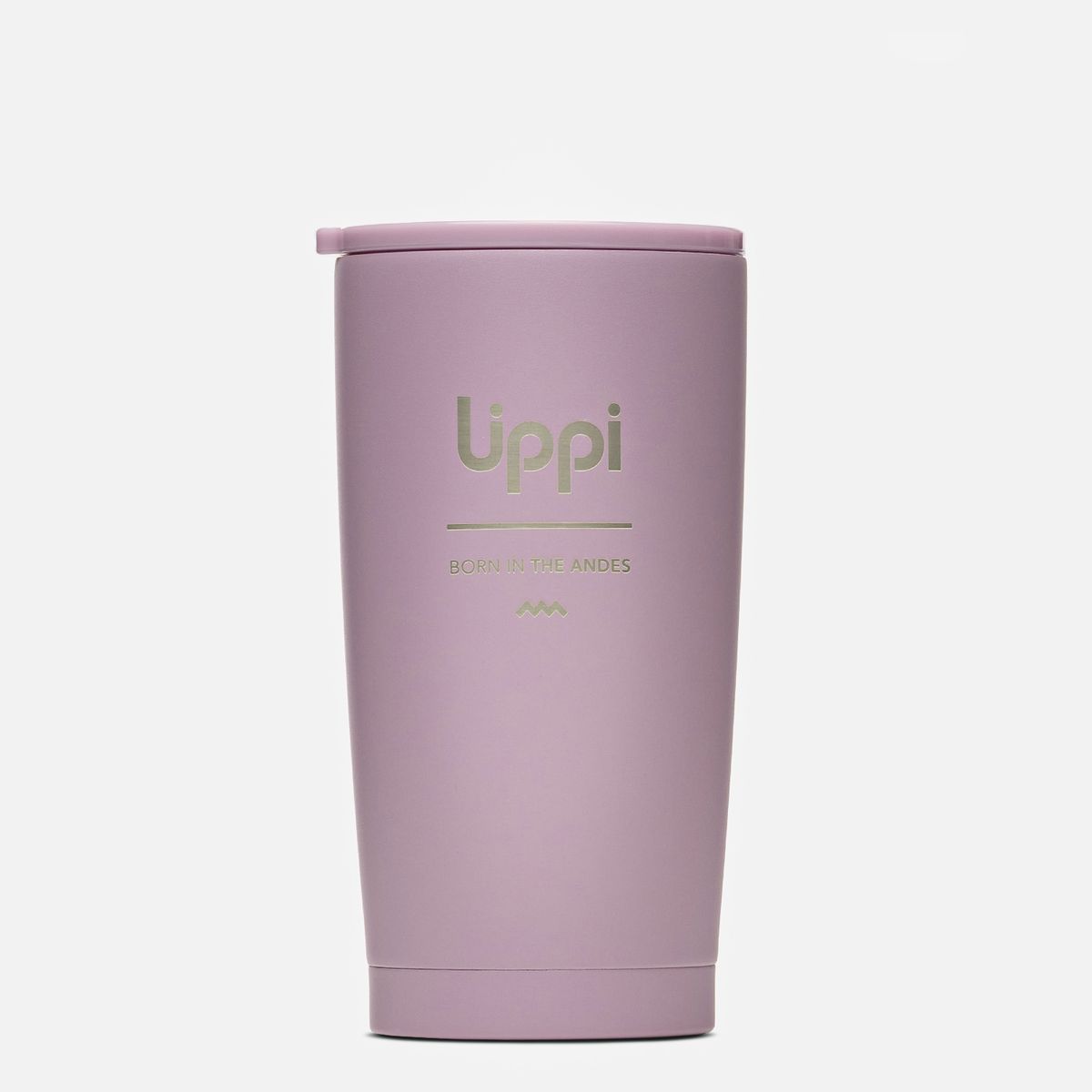 LIPPI - Botella Light Steel Tumbler 600 ml Rosa Oscuro Lippi