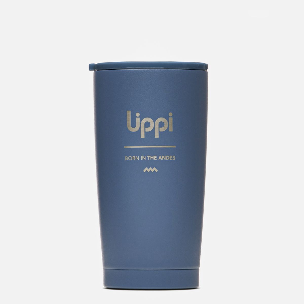 LIPPI - Botella Light Steel Tumbler 600 ml Azul Marino Lippi