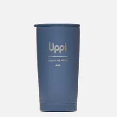 LIPPI - Botella Light Steel Tumbler 600 ml Azul Marino