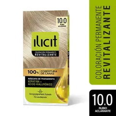 ILICIT - Tintura Tradicional 10.0 Rubio Aclarante