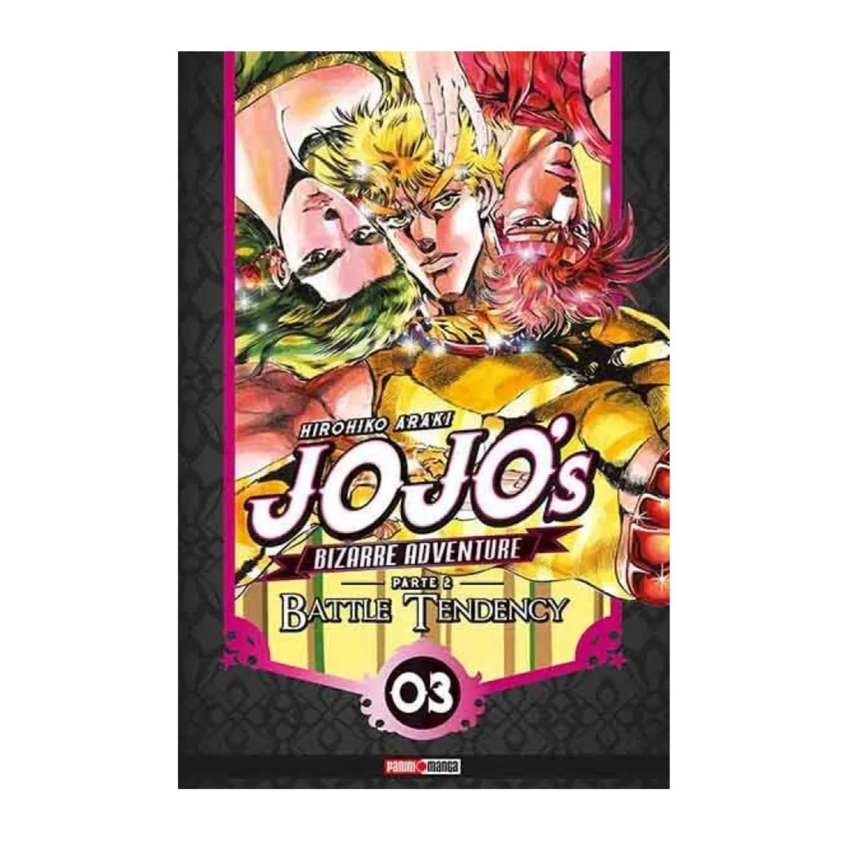 PANINI CHILE - JoJo's Bizarre Adventure - Parte 2 - Battle Tendency N°3