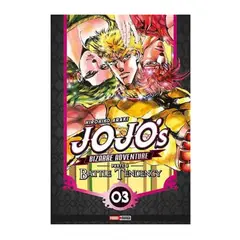 PANINI CHILE - JoJo's Bizarre Adventure - Parte 2 - Battle Tendency N°3