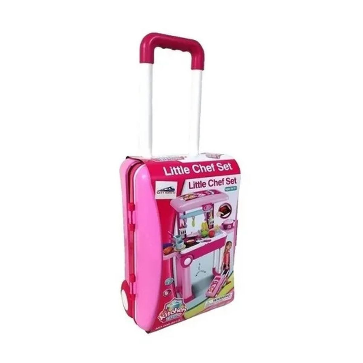 GENERICO - Cocina De Juguete Para Niños Maleta De Juego