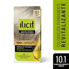 ILICIT - Tintura Tradicional 10.1 Rubio Aclarante Ceniza