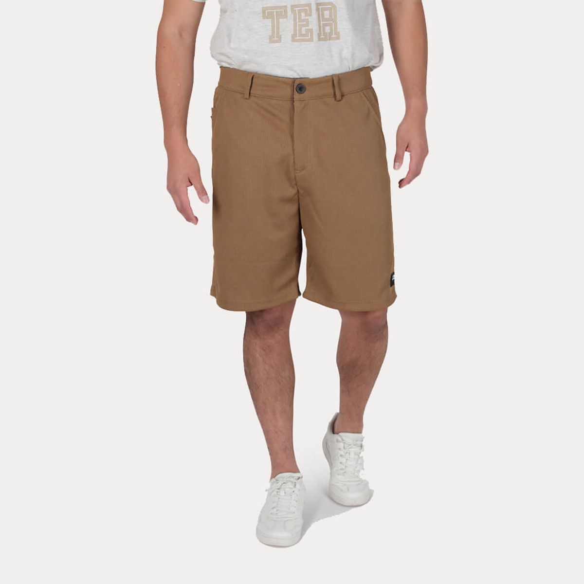 GANGSTER - Short Bermuda Jogger Liso Loose Cafe Gangster