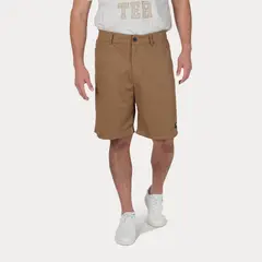 GANGSTER - Short Bermuda Jogger Liso Loose Cafe