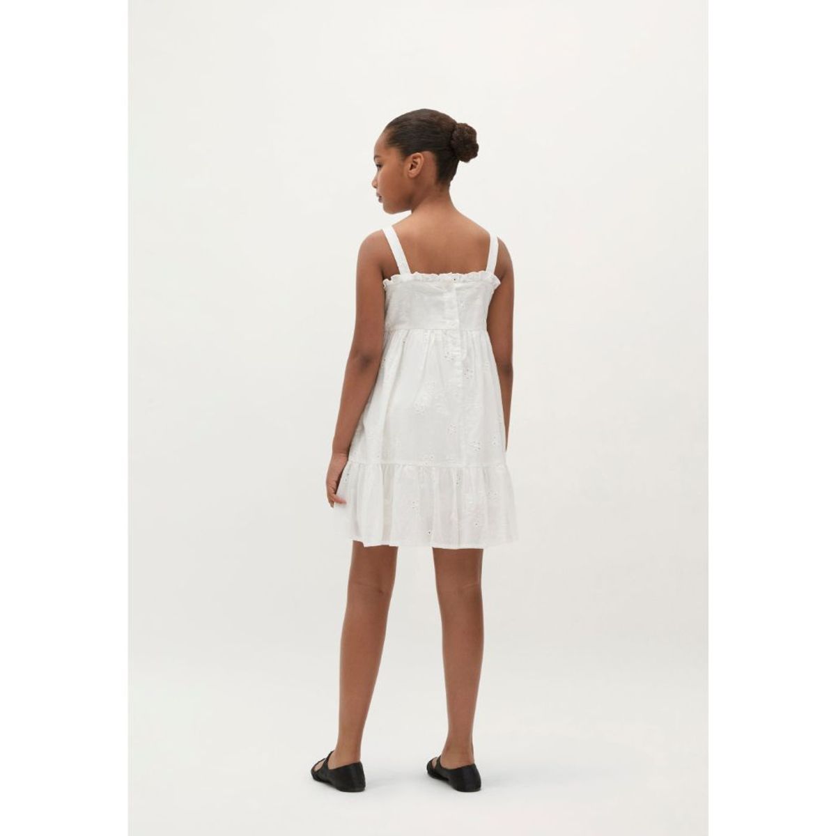SCALPERS - VESTIDO BORDADO FLORES