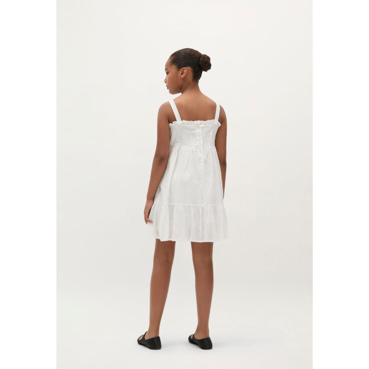 SCALPERS - VESTIDO BORDADO FLORES