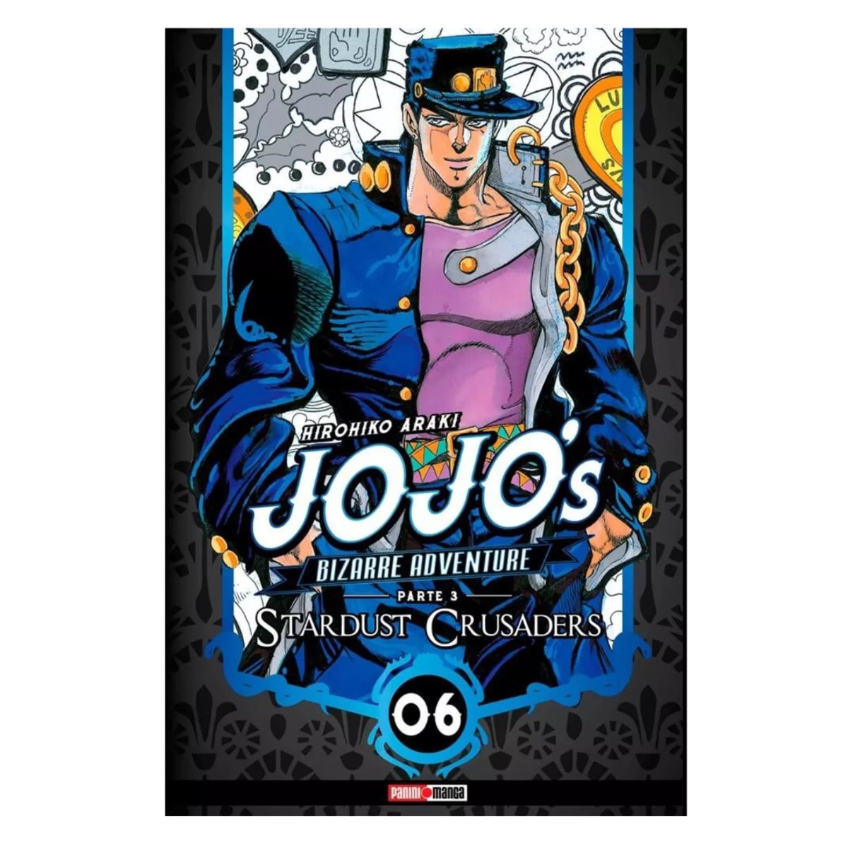PANINI - JoJo's Bizarre Adventure - Parte 3 - Stardust Crusaders N°6