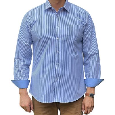 Imagen 2 del producto Camisa Casual Rayada Slim Fit- Modern Design