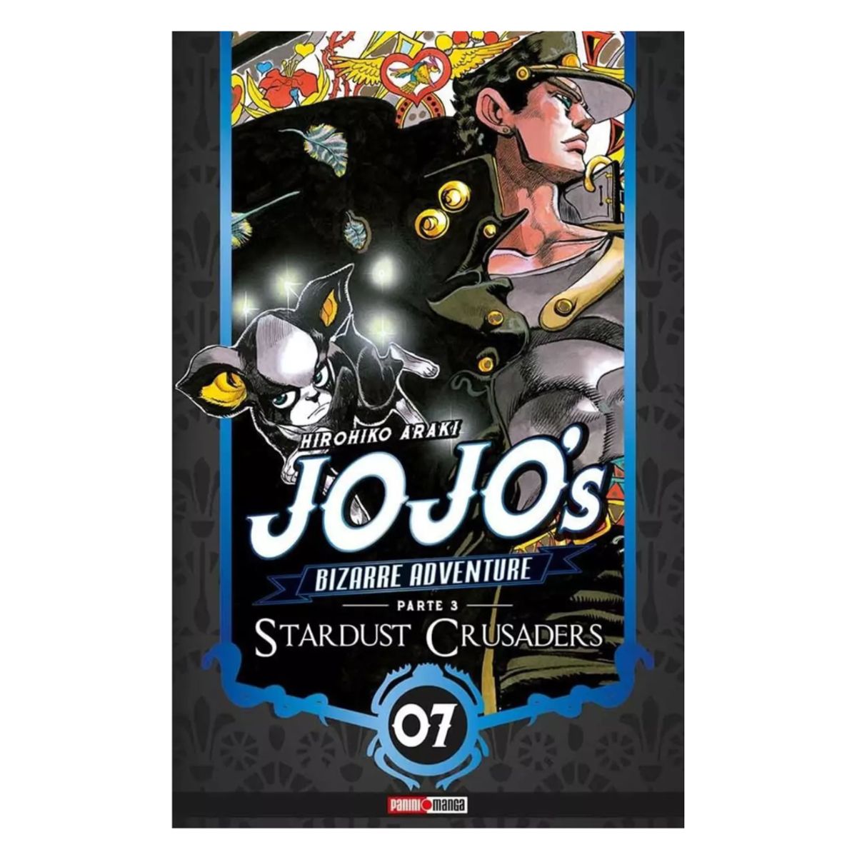 PANINI CHILE - JoJo's Bizarre Adventure - Parte 3 - Stardust Crusaders N°7