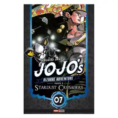 PANINI CHILE - JoJo's Bizarre Adventure - Parte 3 - Stardust Crusaders N°7