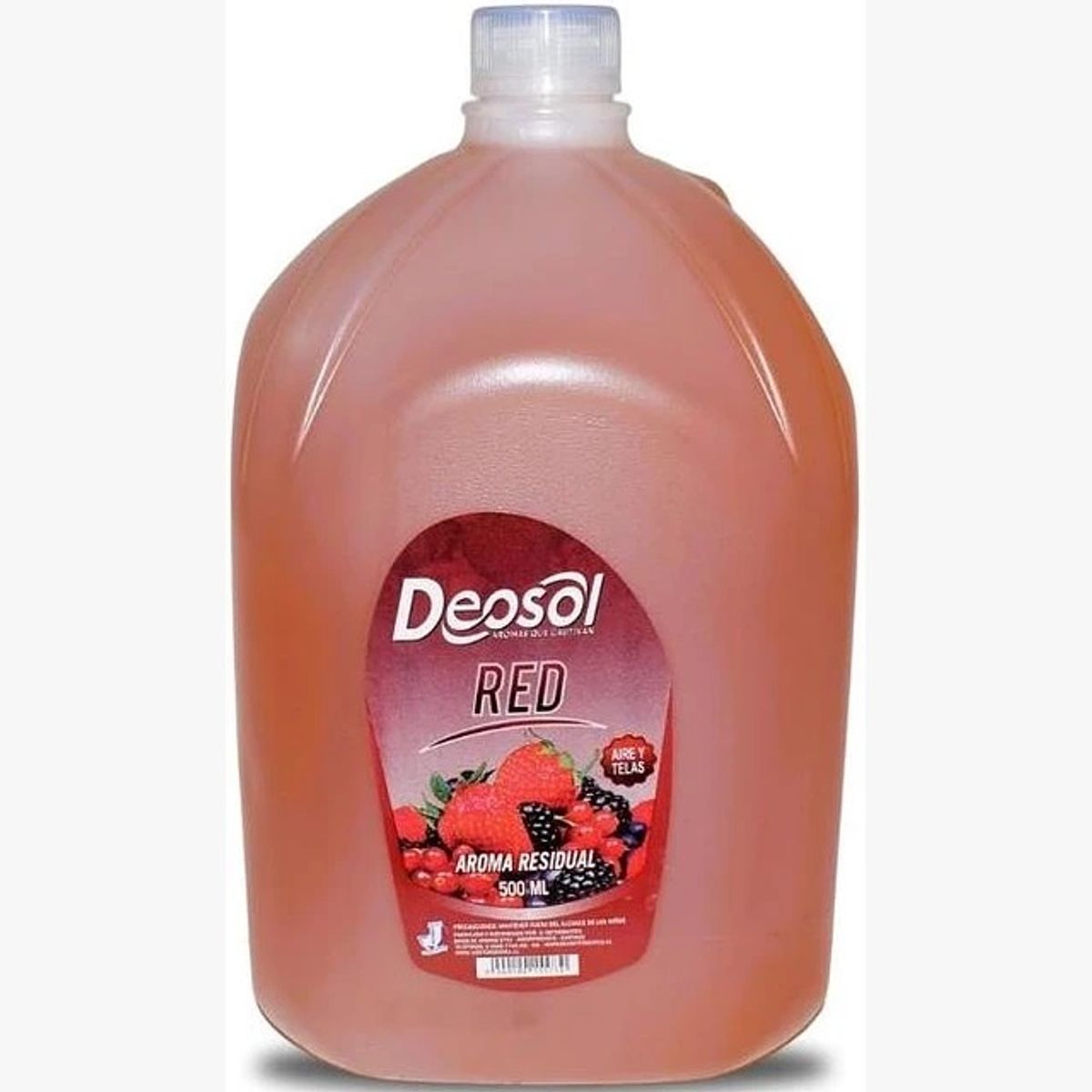 GENERICO - Aromatizante Liquido Deosol 5 lts Frutos Rojos
