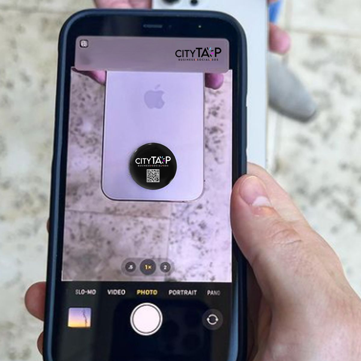 GENERICO - DOMO PARA NETWORKING NFC Y QR