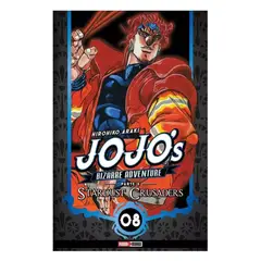 PANINI - JoJo's Bizarre Adventure - Parte 3 - Stardust Crusaders N°8