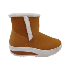 HERIEL - Bota Camel Chiporro Mujer