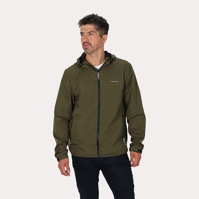Imagen 1 del producto Cortaviento Reversible Chill Verde Oliva Oscuro