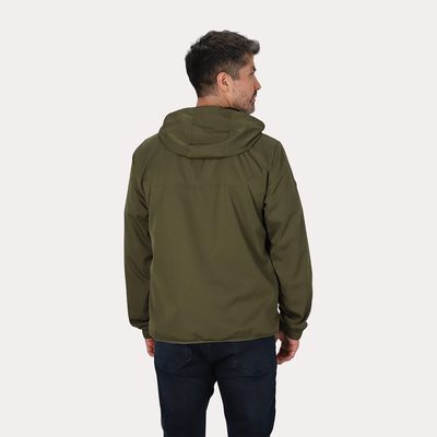 Imagen 2 del producto Cortaviento Reversible Chill Verde Oliva Oscuro