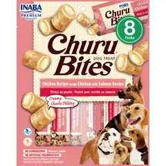 INABA - Snack Suplemento Para Perros Churu Bites Dog Treat 96g - Rosa