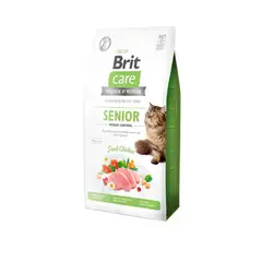 BRIT CARE - Gato senior weight control 7 kg