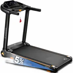 CENTURFIT - Trotadora Electrica Plegable 14 kmh  Bocinas App