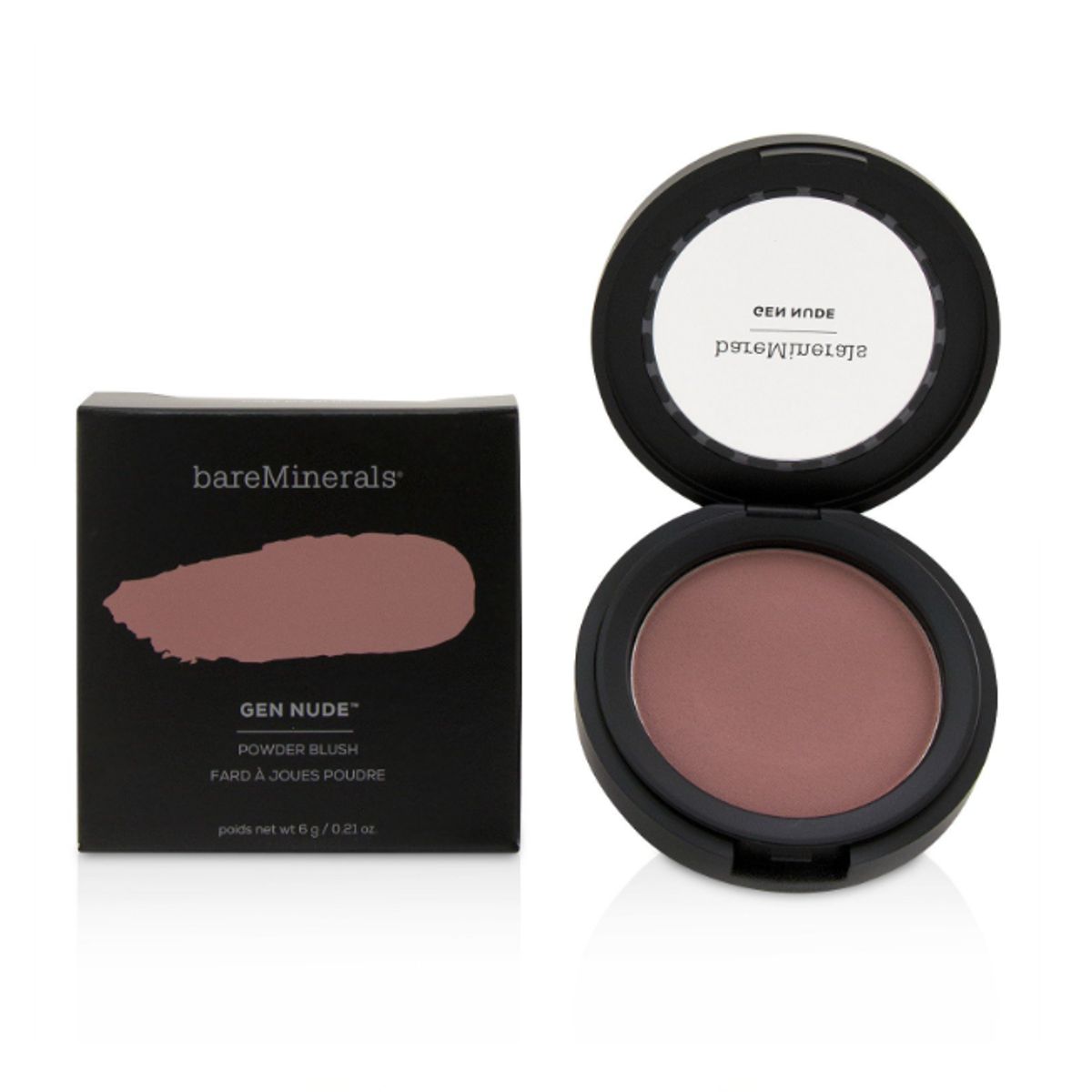 BAREMINERALS - Rubor compacto Gen Nude Powder Blush tono Call My Blush  6 g  bareMinerals