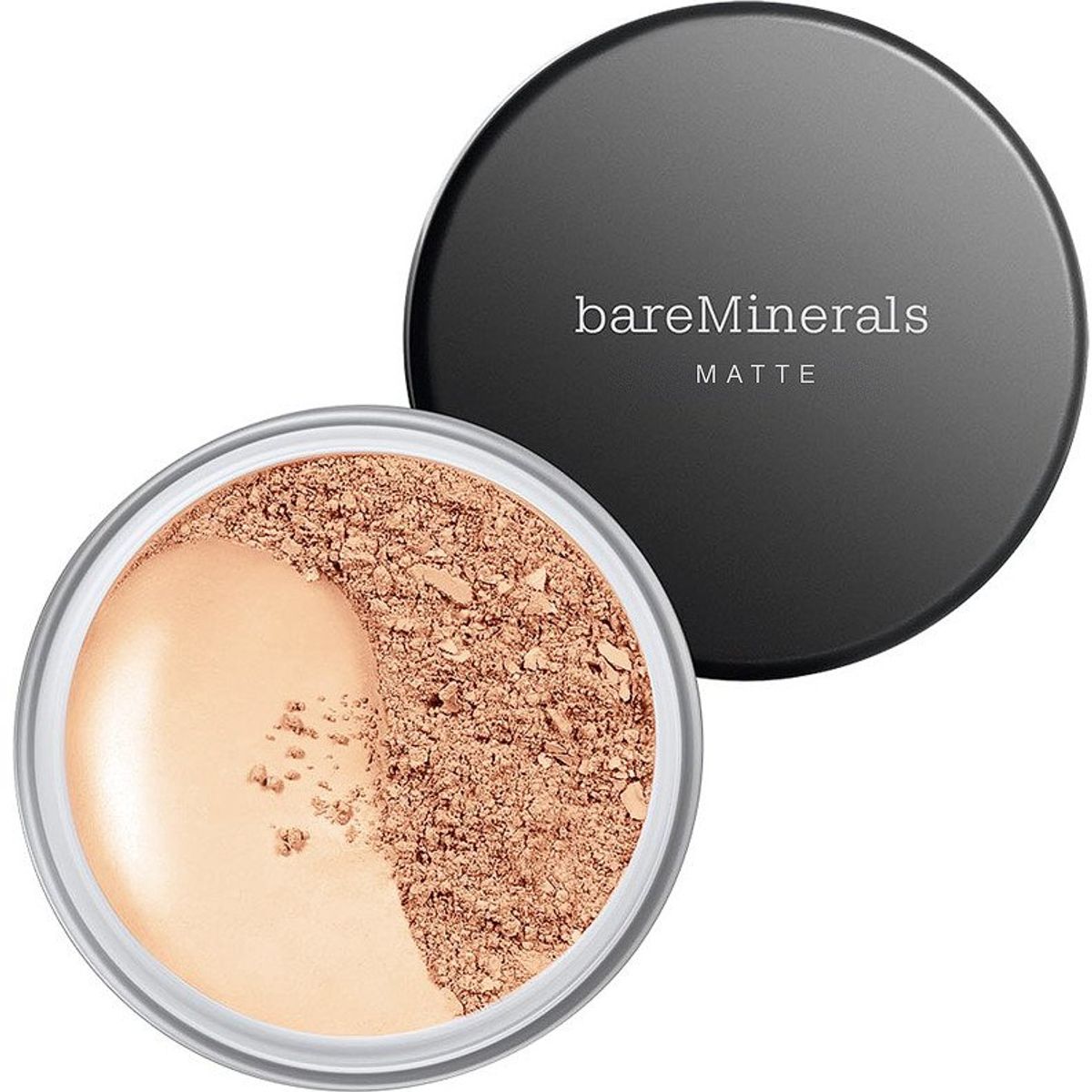 BAREMINERALS - Base en polvo mate SPF 15 tono Neutral Dark 24  10 g  bareMinerals