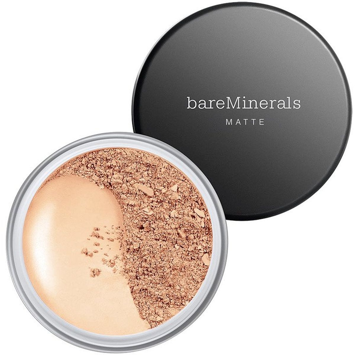 BAREMINERALS - Base en polvo mate SPF 15 tono Neutral Dark 24  10 g  bareMinerals