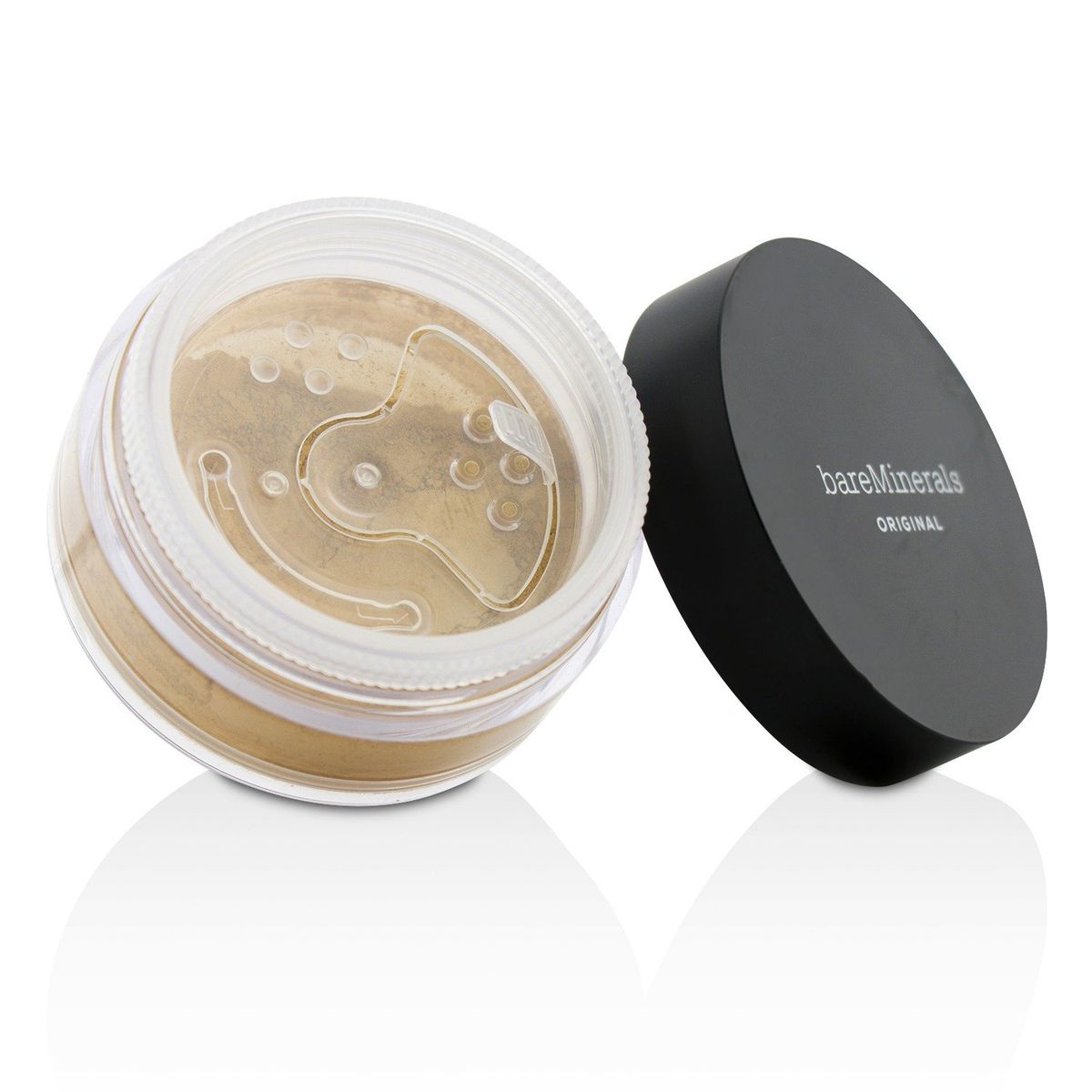 BAREMINERALS - Base en polvo Original Loose Powder SPF 15 tono Golden Ivory 07  10 g  bareMinerals