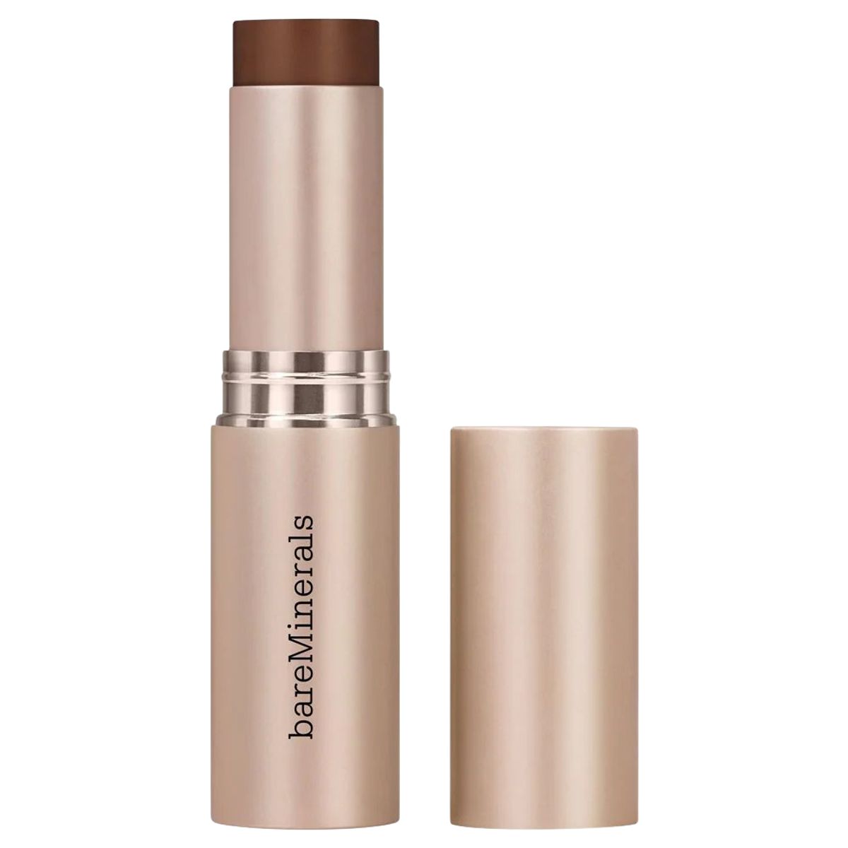 BAREMINERALS - Base en barra  Stick SPF 25 tono Mahogany 115 10 g  bareMinerals