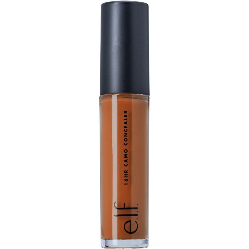 ELF - Corrector líquido 16HR Camo Concealer tono Deep Cinnamon  6 ml  elf
