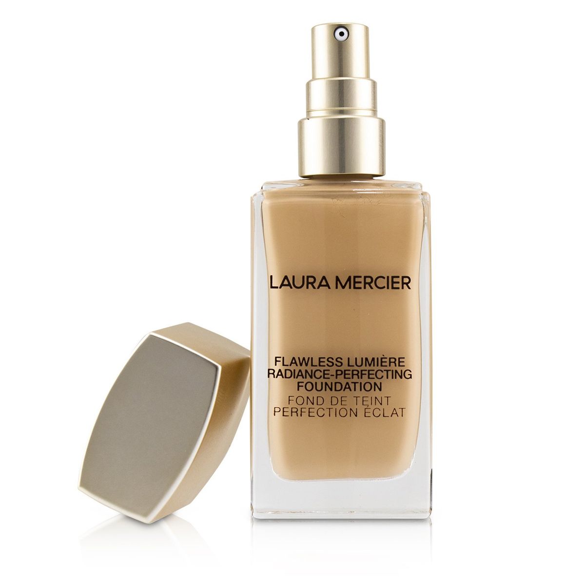 LAURA MERCIER - Base líquida Flawless Lumière Radiance-Perfecting tono Shell  30 ml  Laura Mercier